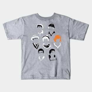 Seven Stranded Castaways Kids T-Shirt